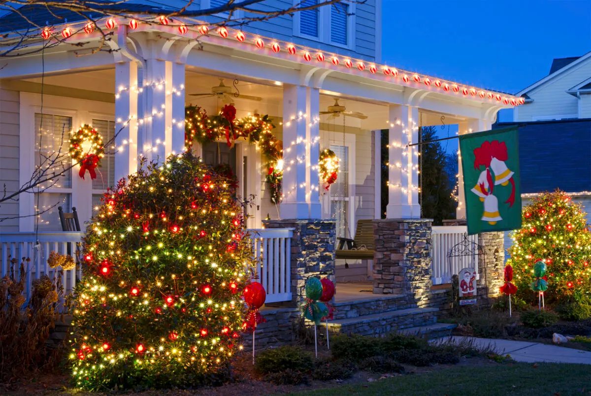 Commercial & Event Lighting — Affordable Christmas Lights