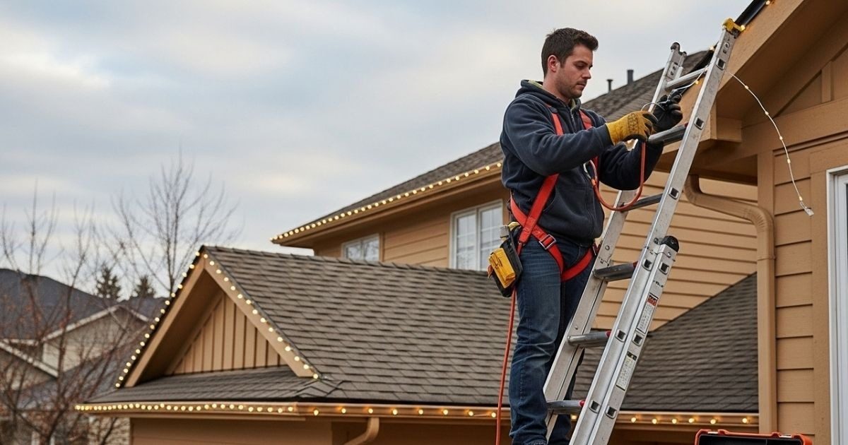 Christmas Light Installation — Affordable Christmas Lights